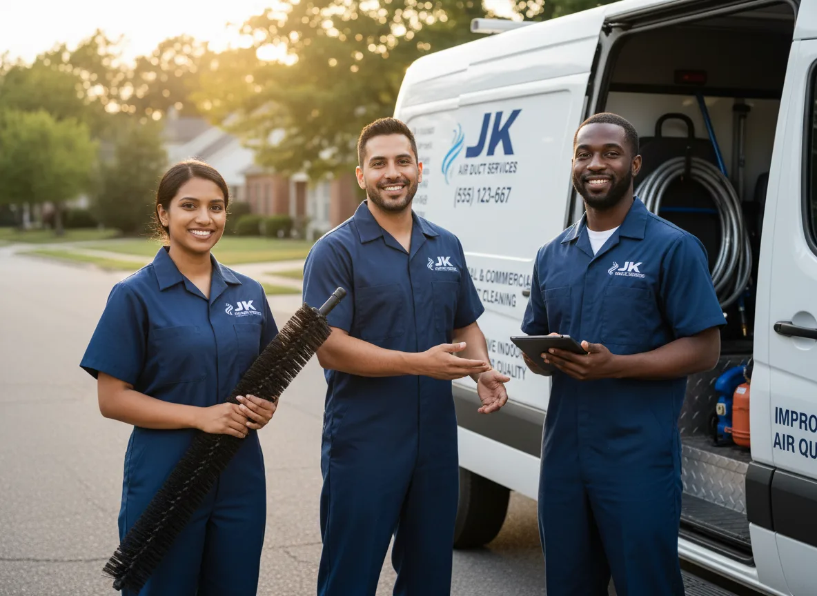 Air Duct Cleaning company in Nicholasville, KY