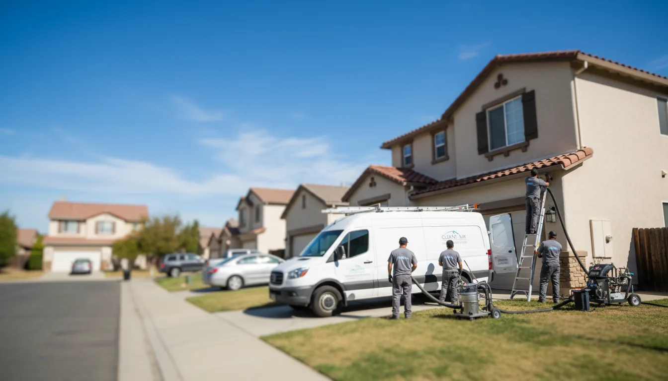 Air Duct Cleaning in Nicholasville, KY near me